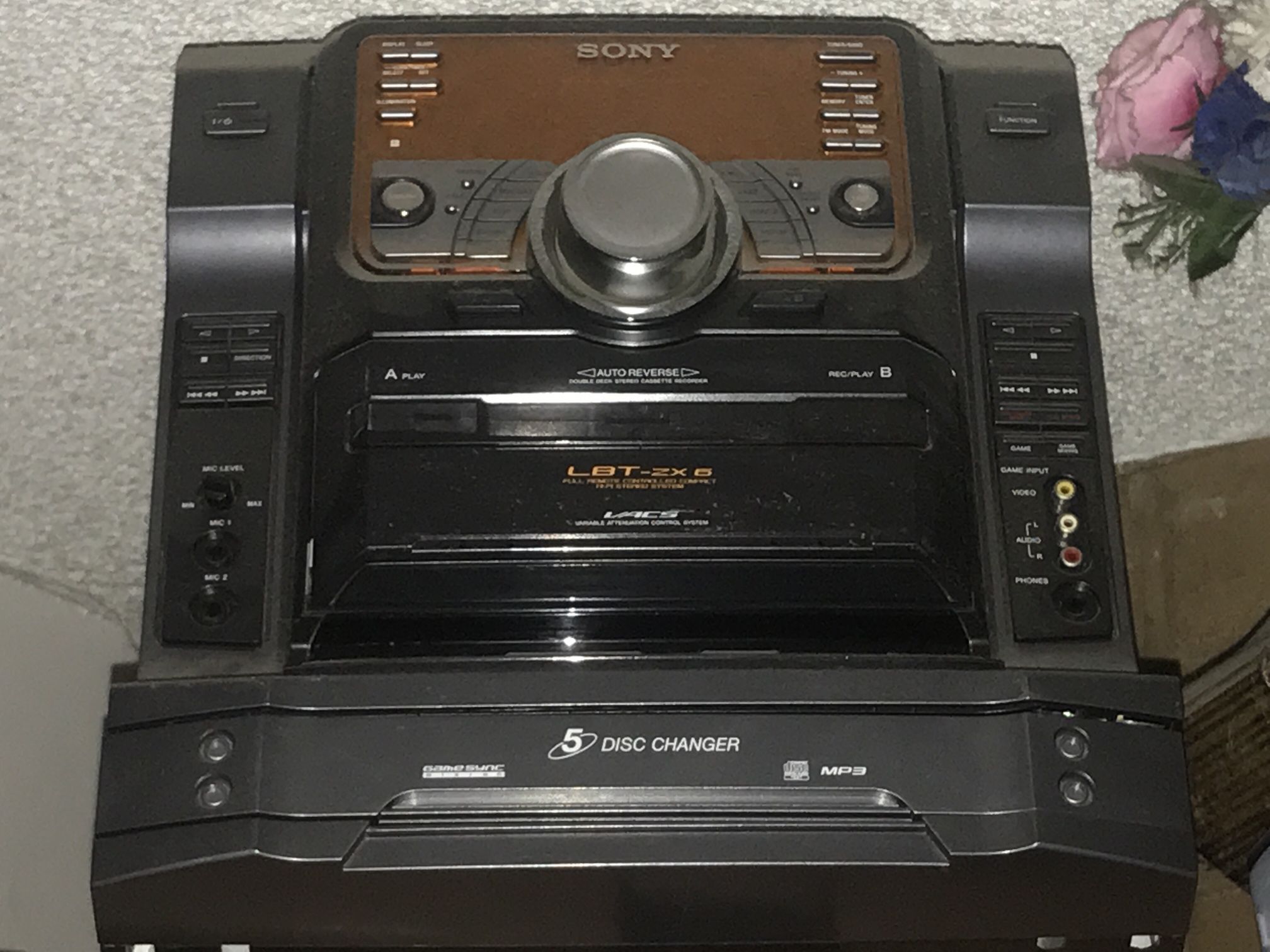 Sony Lbt-zx6