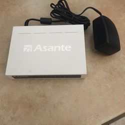 Asante - GX5-500 - 5-Port 10/100/1000 Gigabit Desktop Switch