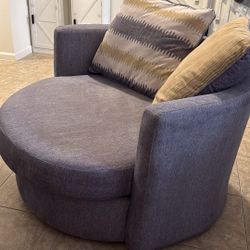 Swivel Round Sofa Couch