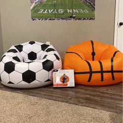 Kids Inflatable Sports Chairs 