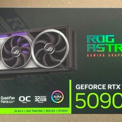 ASUS ROG Astral GeForce RTX 5090 32GB