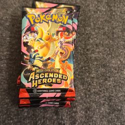 Pokemon Ascended Heroes Booster Pack