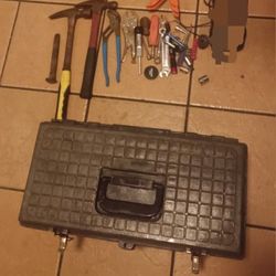 TOOL BOX & TOOLS(10$)