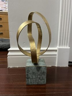 Abstract Figure Decor