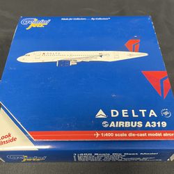 Delta Airbus A319 Model Aircraft 