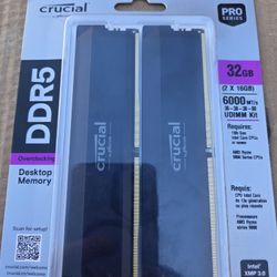Crucial ram 32gb ddr5
