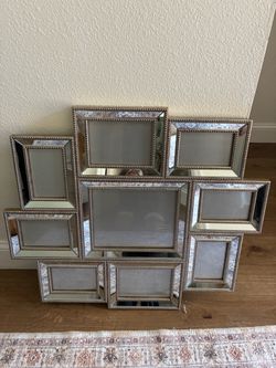 Picture frame - mirror reflective
