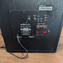 Polk Audio Powerd Subwoofer 