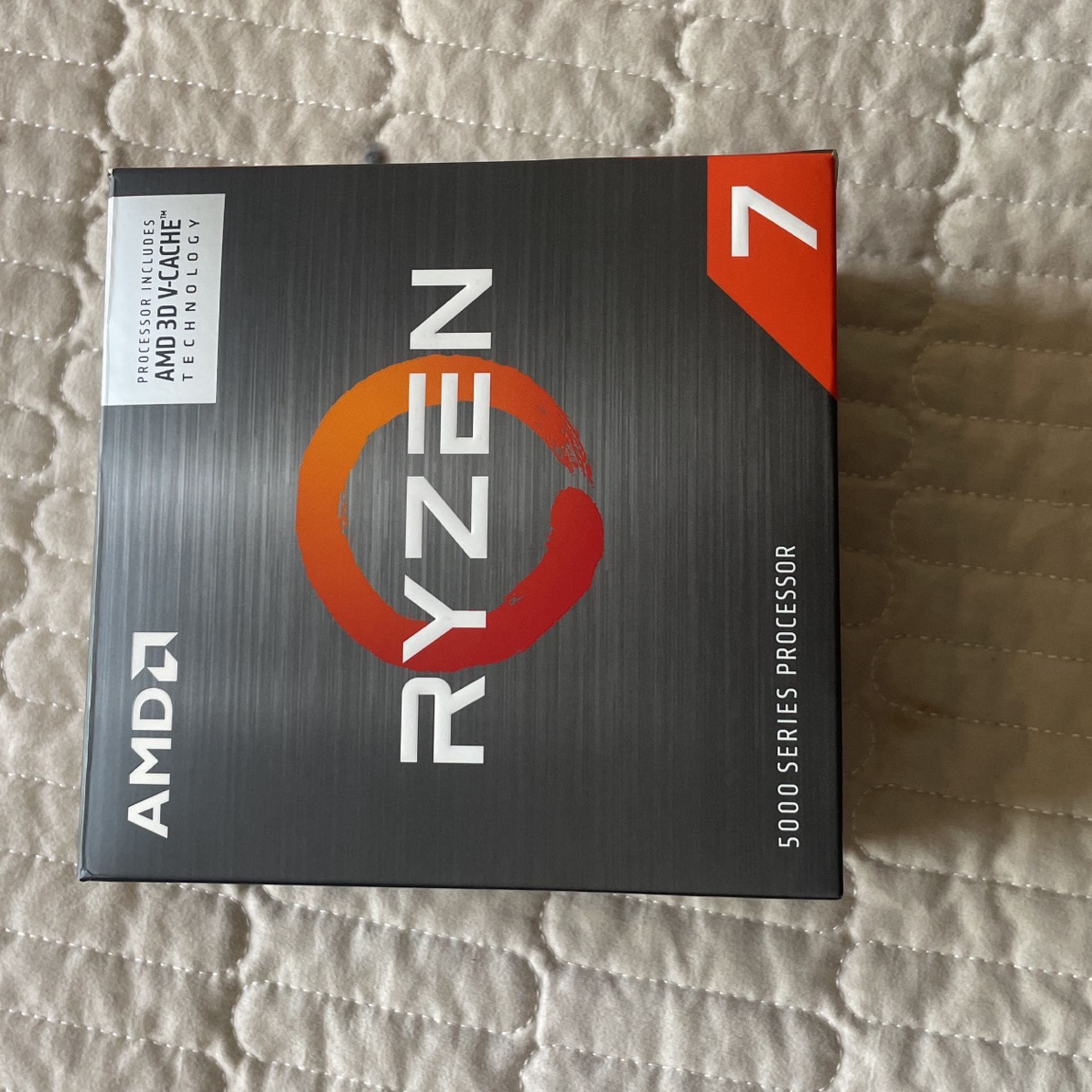 AMD Ryzen 5 5600X CPU (BENT PINS) W/ Fan!!