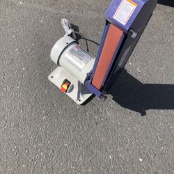 DAYTON Belt Grinder: