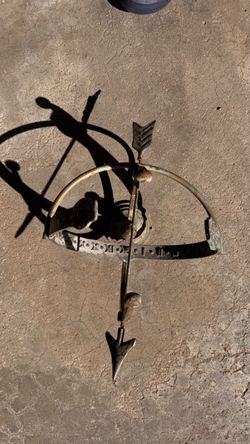 Brass Armillary Sundial Antique