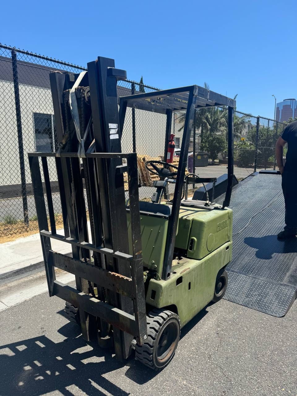 FORKLIFT PRICE DROP!! WARRANTY!!