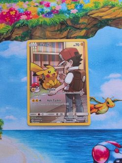 Pikachu 241/236 Cosmic Eclipse Pokémon Holo Rare Card LP