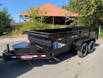 Dump trailer