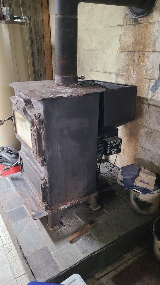 Harmon Coal Stoker Stove