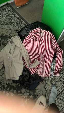 BAG OF CLOTHES FOR MEN