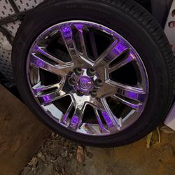 Spare Rim And Tire For Escalade 