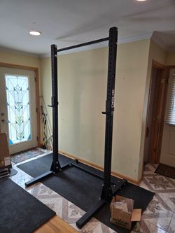 Brand New Rogue Fitness SML-2 90" Monster Lite Squat Stand with Pull-Up Bar