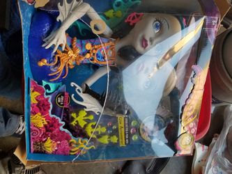 Monster high doll