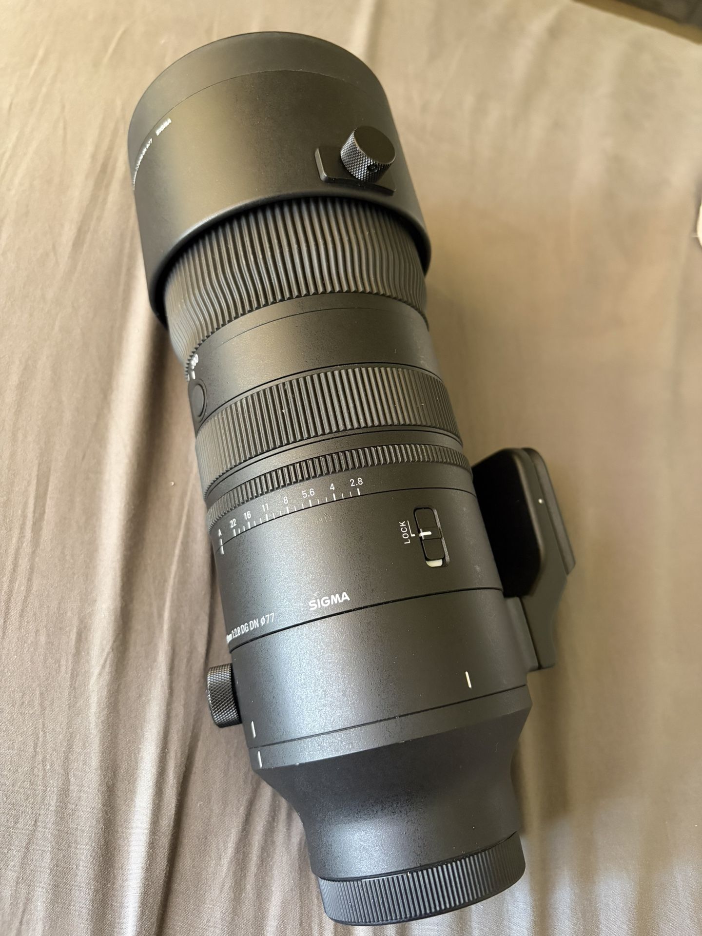 SIGMA 70-200mm F2.8 Full Frame E MOUNT Lens