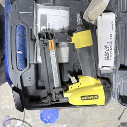 STANLEY Tool  Brad Nailer SBN125, 18 Gauge, in Hard Case