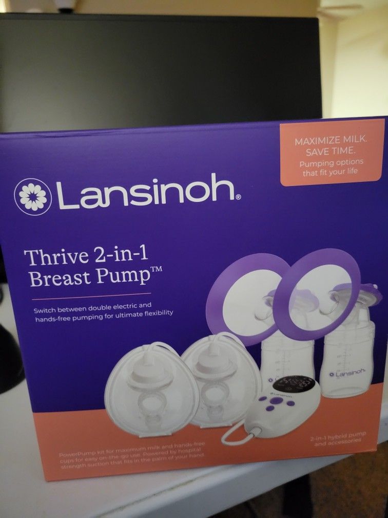 Lansinoh Breast Pump