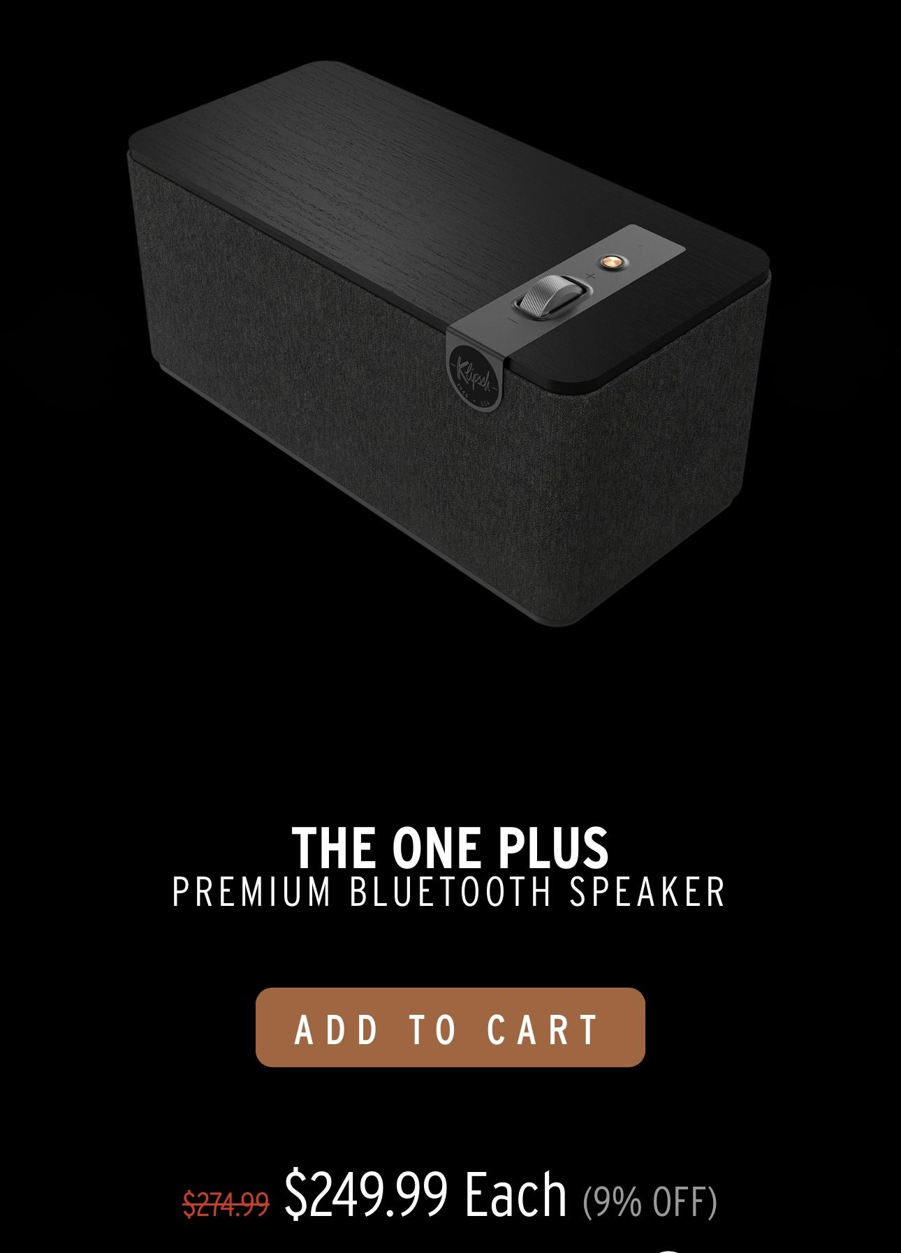 BLUETOOTH SPEAKER
