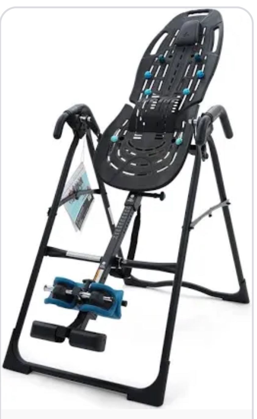 Inversion Table (teeter) Used 2x