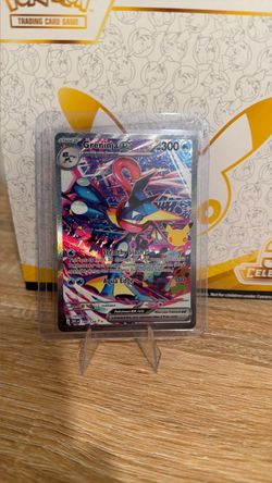 Pokémon Greninja ex 30th