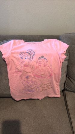 Disney Princess Pink Graphic T-Shirt