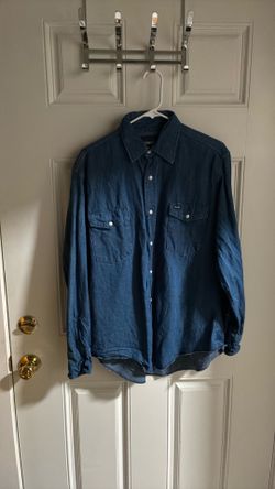 Wrangler l/s button down