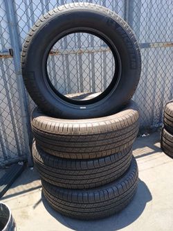 275/60/20 MICHELIN ABOUT 98% $450