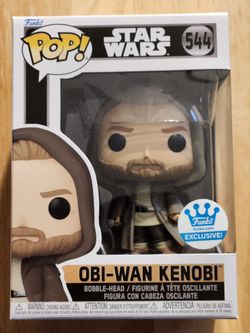 Funko Pop Star Wars Obi-Wan Kenobi #544 Funko Shop Exclusive