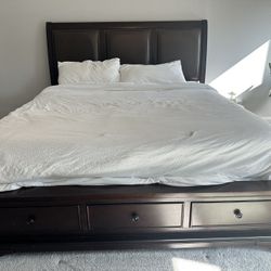 California Bed For Sale With Mattress Or Without 