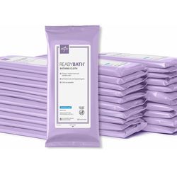 Medline Ready Bath Wipes
