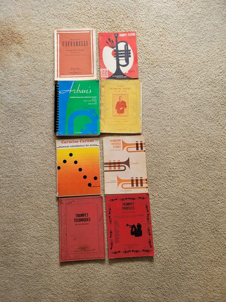 Trumpet Method Books