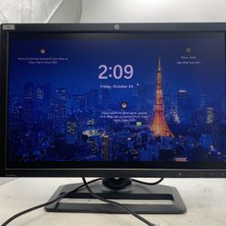 HP ZR2440w 24” IPS LED MONITOR 1920x1200 Widescreen Full HD Display