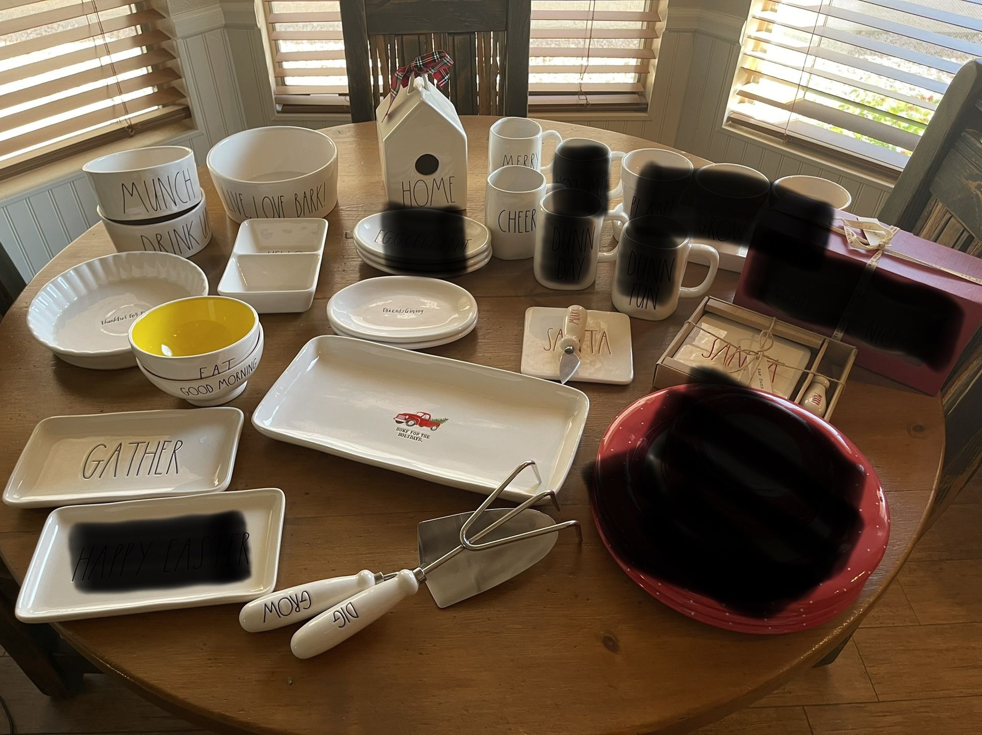 Rae Dunn Items (Bundle)