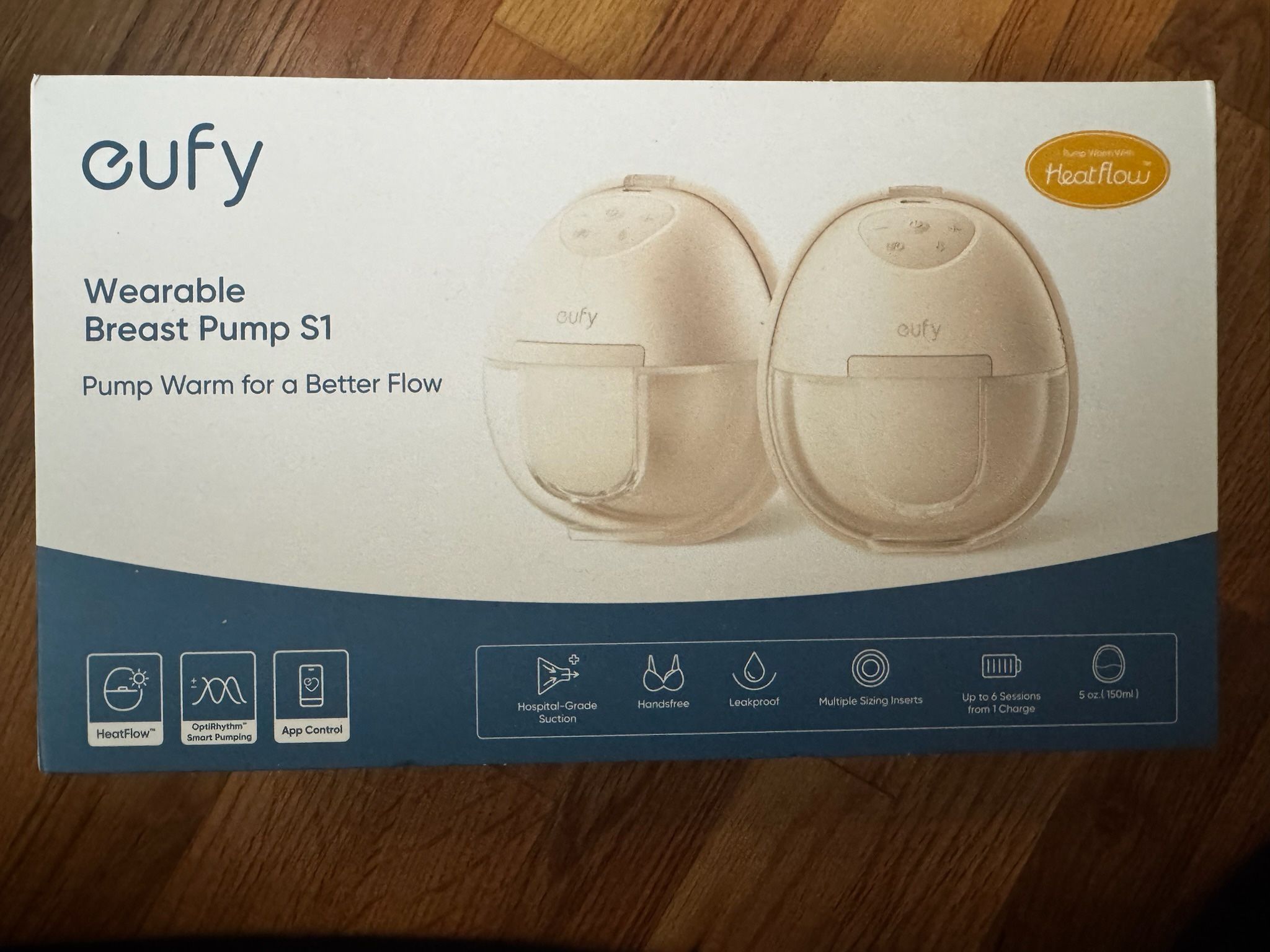 Eufy Wearable Breast Pump