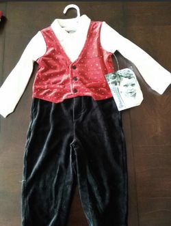 * NEW * Boys Toddler One-Piece Formal Wear (24m-2T)