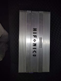 Hifonics Brutus Car Amplifier