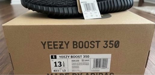 **Brand New** Adidas Yeezy Boost 350 Pirate Black - Size 13.5