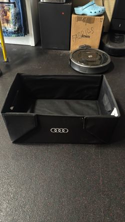 Audi Rear Organizer