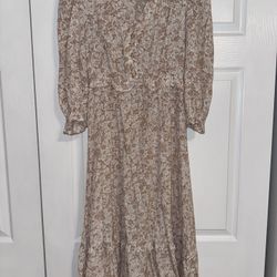 Blu Pepper Maxi Dress