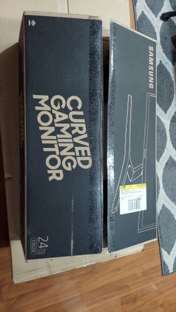 Samsung CRG5 Curved 24inch Monitor #3