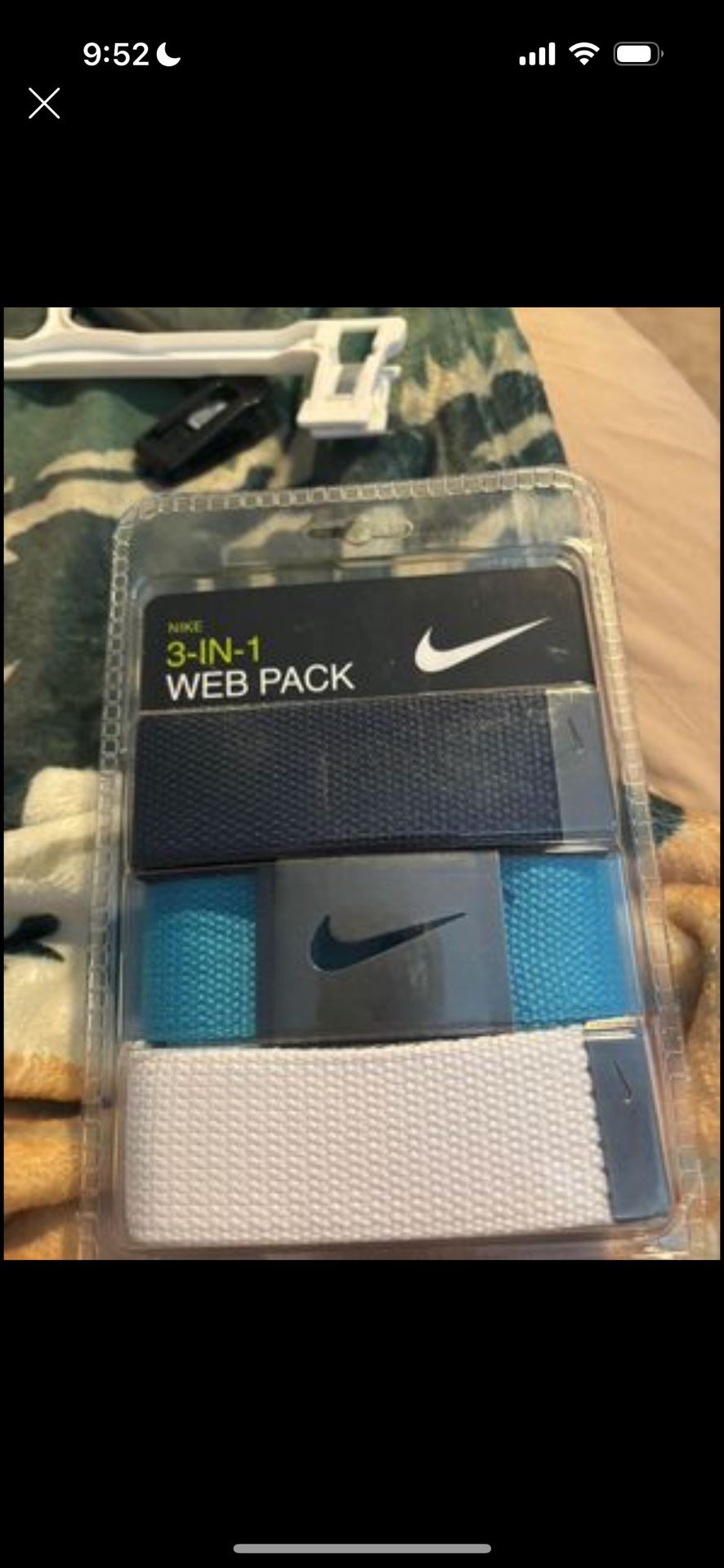 Nike Golf Belts