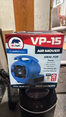 Lasko Industrial Fan - Used once. Works great