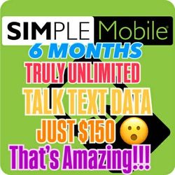 Get 6 Months Unlimited Service For Just $150 BYOD 