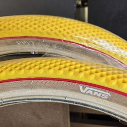 VANS X SE X CULT 20" PK RIPPER BMX TIRES ; CRUISER BIKE BEACH MOUNTAIN MTB ROAD RACING DOWNHILL DH ENDURO CRUISER BICYCLE BIKES BMX