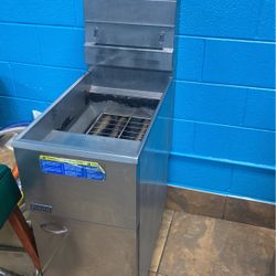 Pitco Gas Fryer Frier 